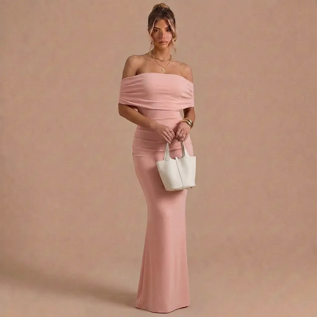 Aurora Off-Shoulder Bodycon Dress