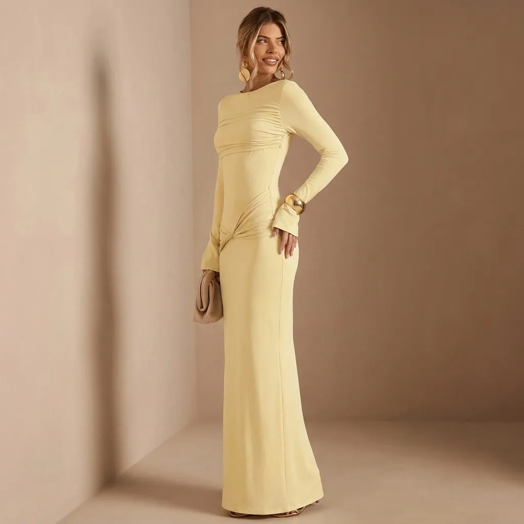 Élise Slim-Fit Evening Dress